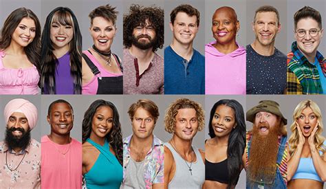 bb25 cast|‘Big Brother 25’ cast: Meet the 17 new houseguests